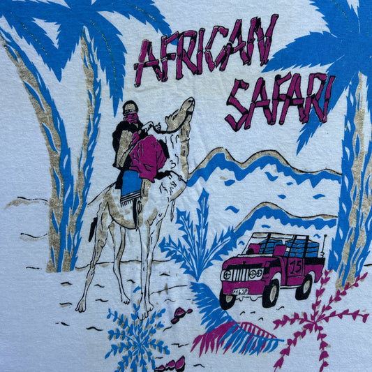 Vintage 80s African Safari T-shirt