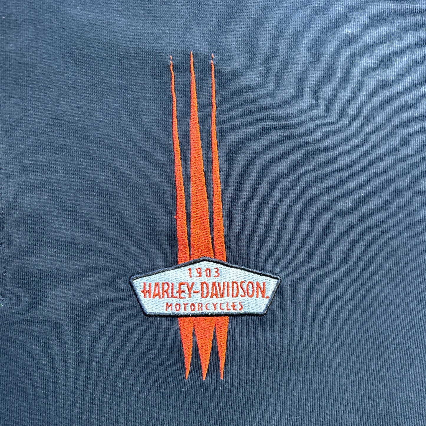 Vintage 2000s Harley Davidson Motorcycles Original Worker Shirt