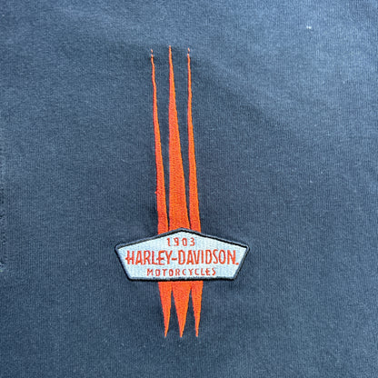 Vintage 2000s Harley Davidson Motorcycles Original Worker Shirt