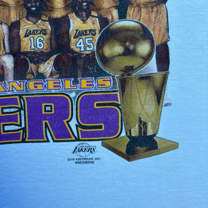 Rare Vintage 2000s NBA Champions, Los Angeles Lakers T-shirt