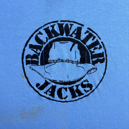 Vintage 80s Australian, Backwater Jacks Akubra T-shirt