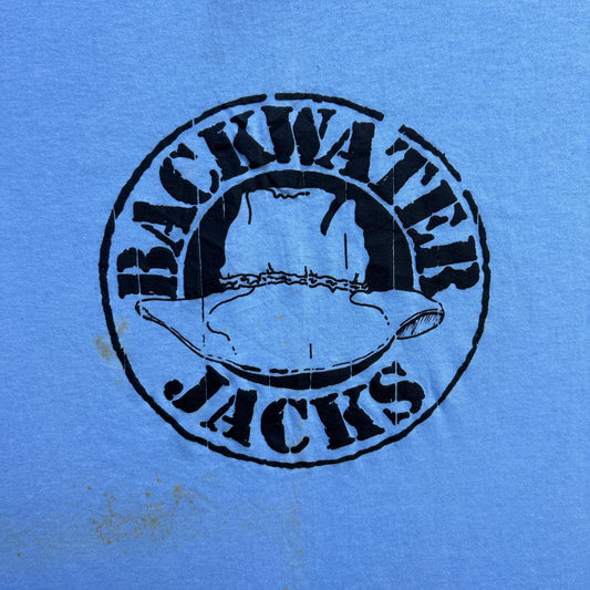 Vintage 80s Australian, Backwater Jacks Akubra T-shirt