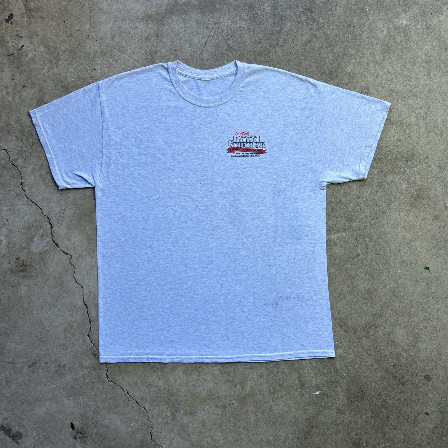 Vintage 90s COCA-COLA, Polar Bears Driving, Road Scholar Skill Competition LA T-shirt