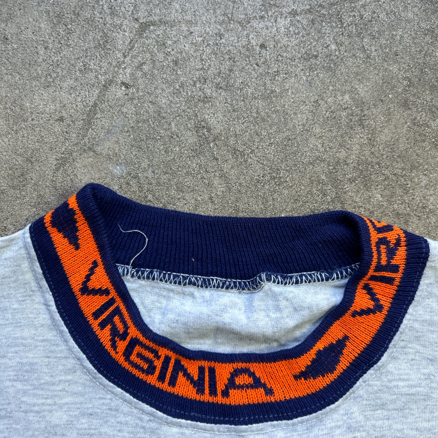 Vintage 90s  Virginia University, Tradition Excellence 1993 T-shirt