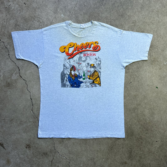 Vintage 90s Cheers, Boston, USA, CBS Studios Tv T-shirt