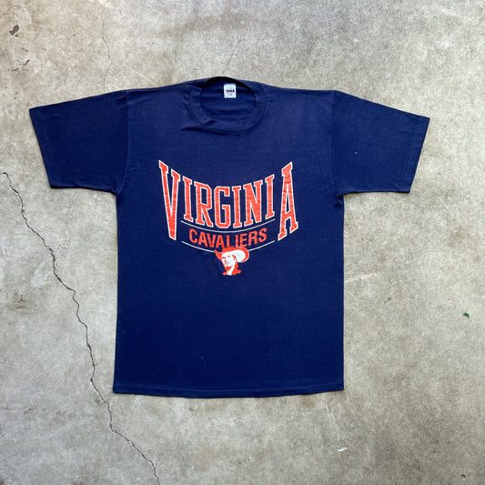Vintage 90s NFL College Football, Virginia Cavaliers T-shirt