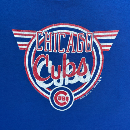 Vintage 80s MLB Baseball Chicago Cubs 1987 T-shirt
