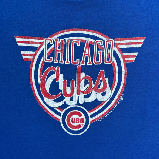 Vintage 80s MLB Baseball Chicago Cubs 1987 T-shirt