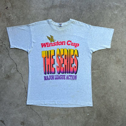 Vintage Rare 90s Nascar Winston Cup The Series 1995 T-shirt