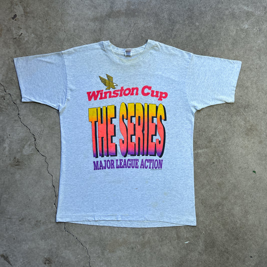 Vintage Rare 90s Nascar Winston Cup The Series 1995 T-shirt