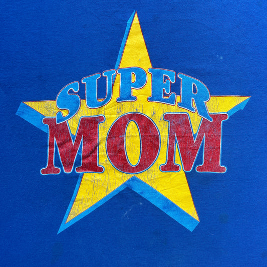 Vintage 90s Super Mom, Star T-shirt