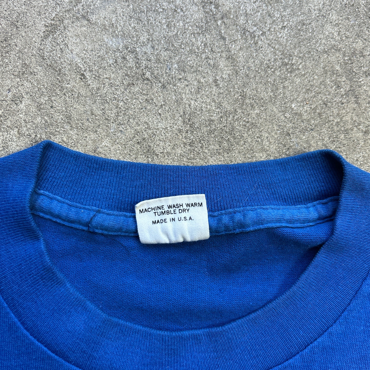 Vintage 80s Duke University Blue Devils Team T-shirt