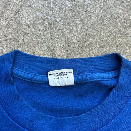 Vintage 80s Duke University Blue Devils Team T-shirt