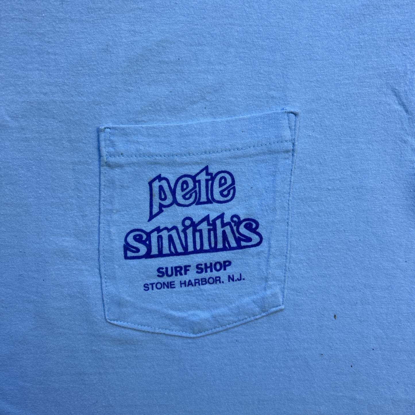 Vintage 90s Pete Smith's Surf Shop, Stone Harbour New Jersey T-shirt