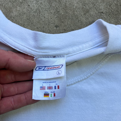 Vintage 2000s College is Overrated, Turn Pro, Reebok T-shirt