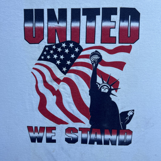 Vintage 90s United States of America, United We Stand T-shirt