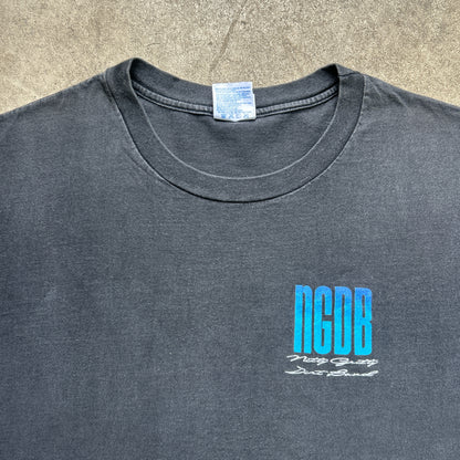 Vintage 90s Nitty Gritty Dirt Band Jimmy Ibbotson "fishin in the dark" T-Shirt