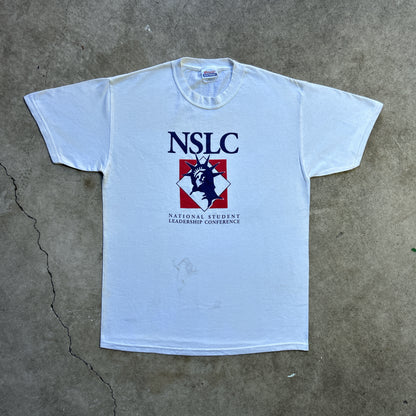 Vintage 90s National Student Leadership Conference, NSLC T-shirt