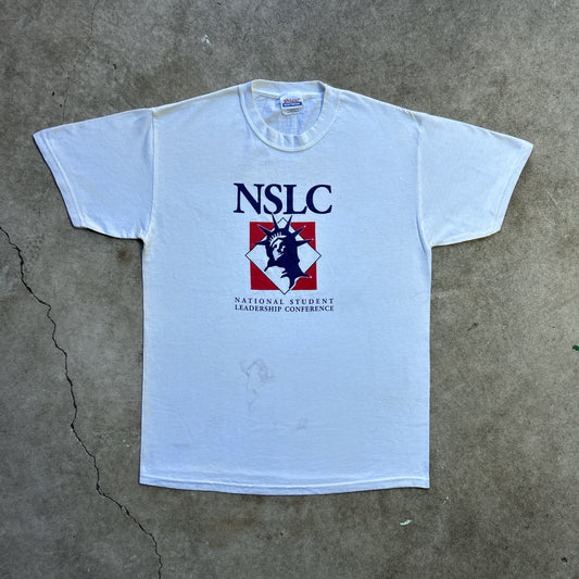 Vintage 90s National Student Leadership Conference, NSLC T-shirt