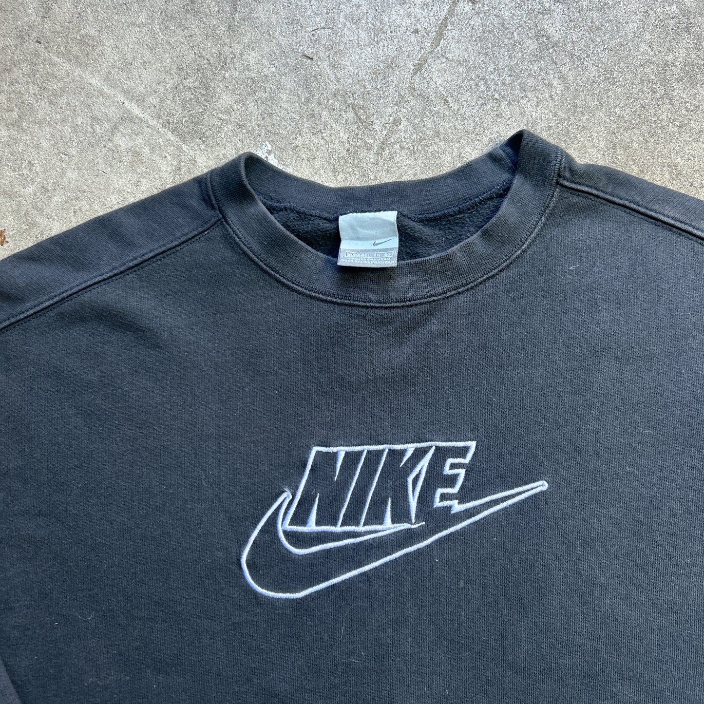 Vintage 90s  Nike Two Tone Crewneck Sweatshirt