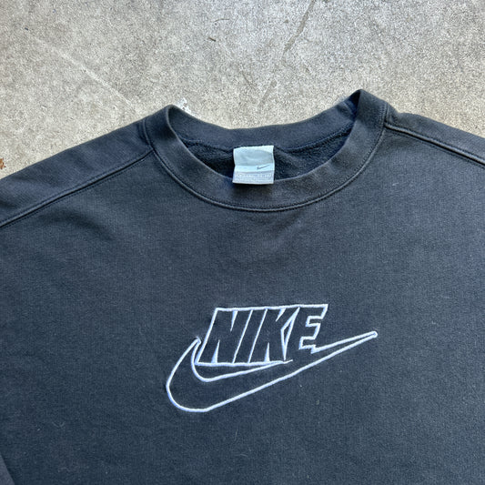 Vintage 90s  Nike Two Tone Crewneck Sweatshirt
