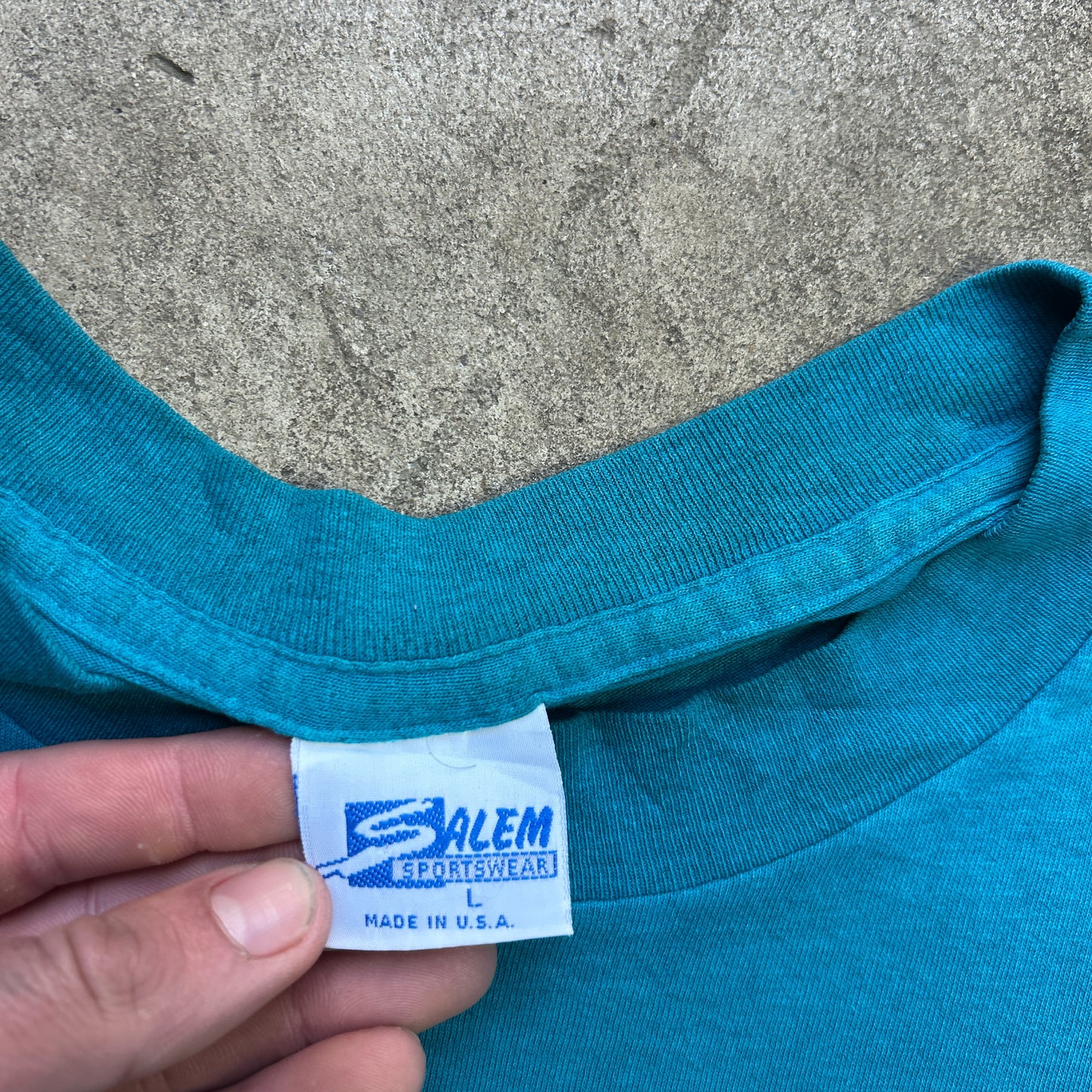 Vintage 90s San Jose Sharks Ice Hockey NHL T-shirt