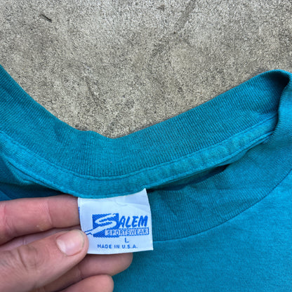 Vintage 90s San Jose Sharks Ice Hockey NHL T-shirt