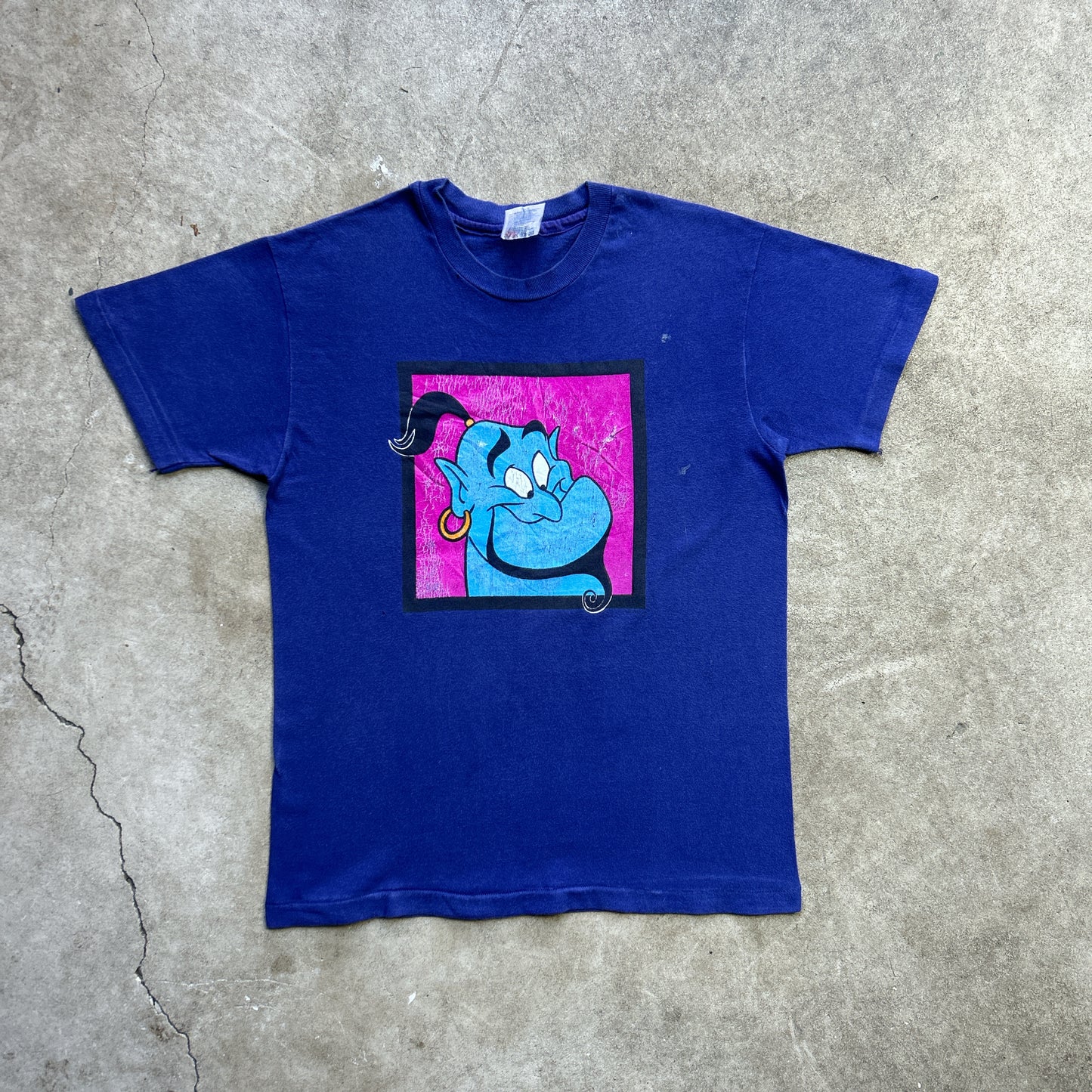 Vintage 90s Aladdin, Genie Movie T-shirt