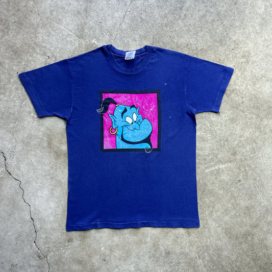 Vintage 90s Aladdin, Genie Movie T-shirt