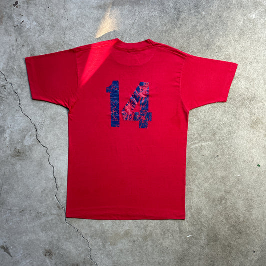 Vintage 90s Exeter, USA, Basketball Jersey T-shirt