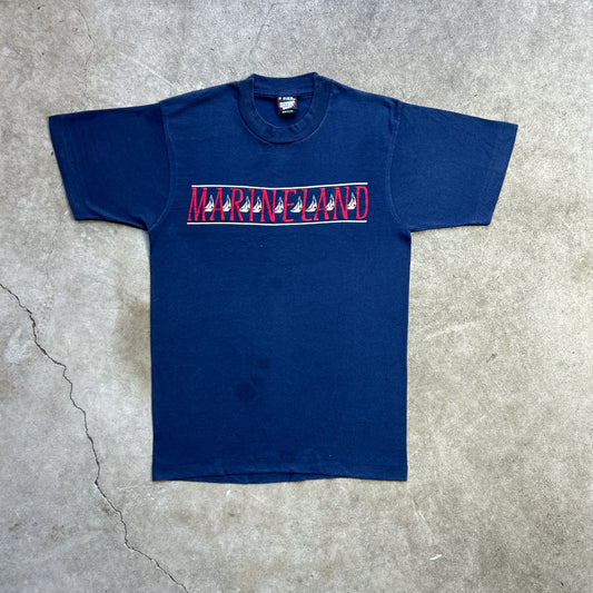Vintage 90s Marineland, USA, Tall Ship T-shirt