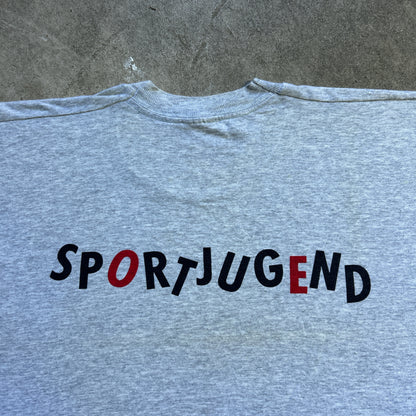 Vintage 80s German "Sportjugend" Is Cartoon Cow T-shirt