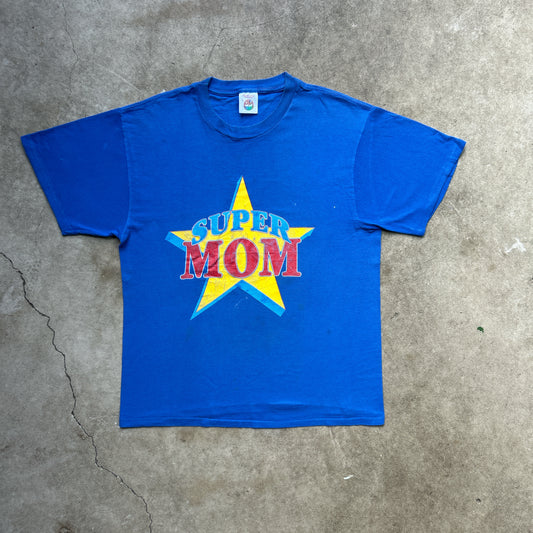 Vintage 90s Super Mom, Star T-shirt