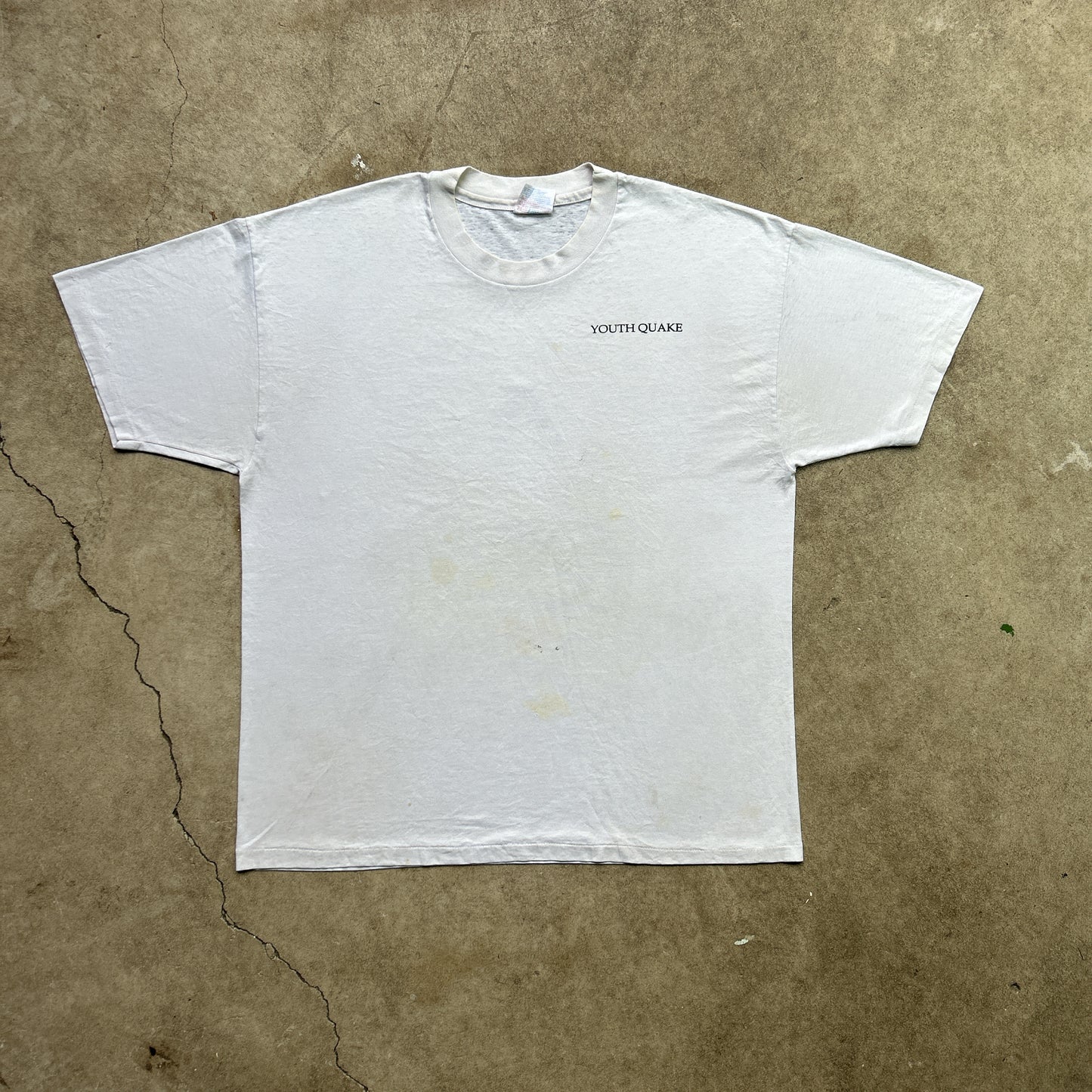 Vintage 90s Youth Quake, In the Twinkling of an Eye, Im Going to Crack the Sky T-shirt