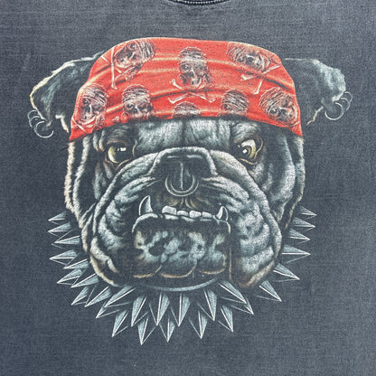 Vintage 90s Gangster British Bulldog T-shirt