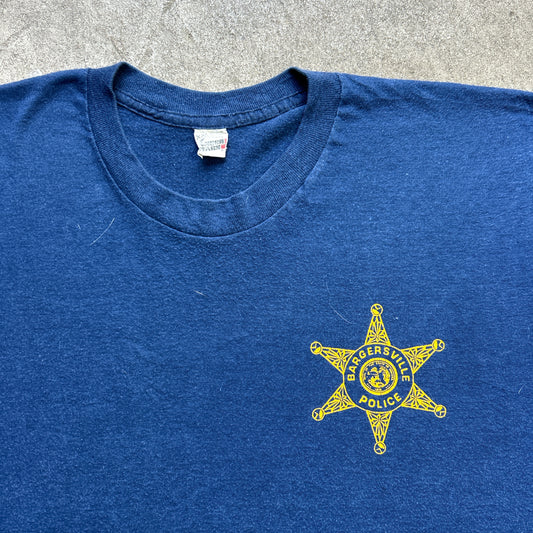 Vintage 80s Bagersville Police USA T-shirt