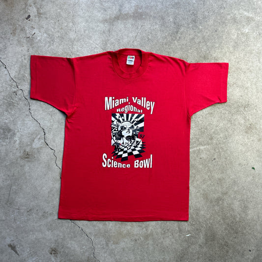 Vintage 90s Miami Valley Regional Science Bowl 1997 T-shirt