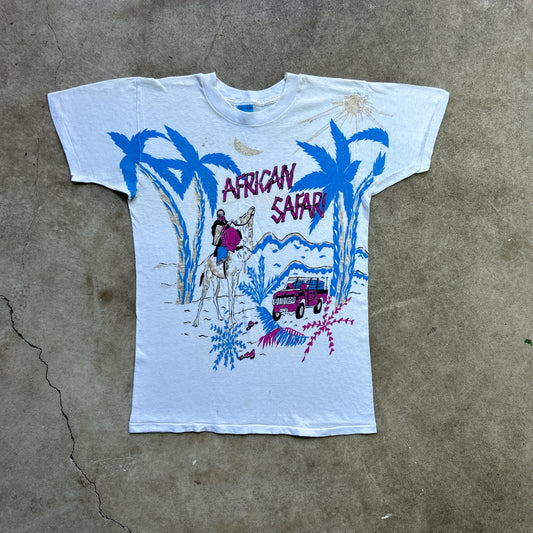 Vintage 80s African Safari T-shirt