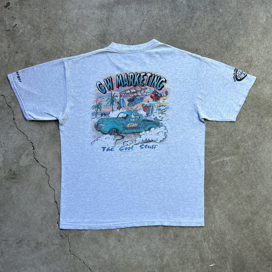 Vintage 90s GW Marketing, The Cool Stuff, Los Angeles, Phoenix T-shirt