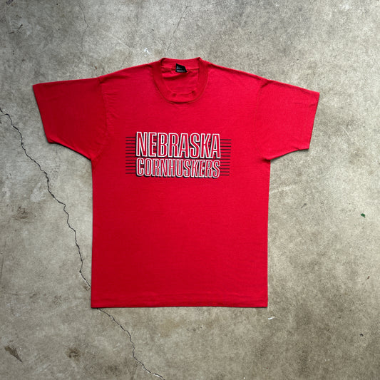 Vintage 90s Nebraska Cornhuskers, NCAA Division 1 T-shirt