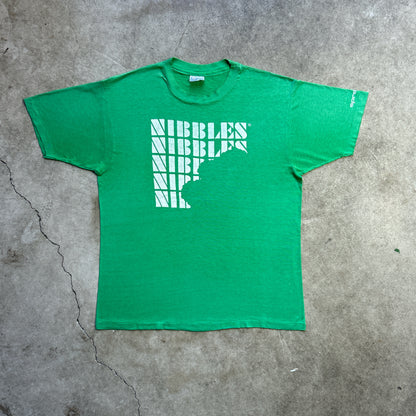 Vintage 80s Nibbles, Nibbles, Nibbles, Nibbles, Nibbles T-shirt