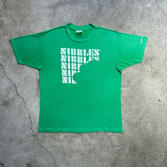 Vintage 80s Nibbles, Nibbles, Nibbles, Nibbles, Nibbles T-shirt
