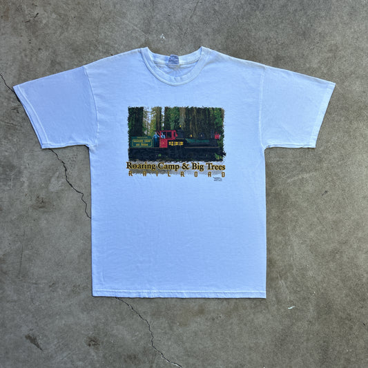 Vintage 2000s Roaring Camp & Big Trees Railroad T-shirt