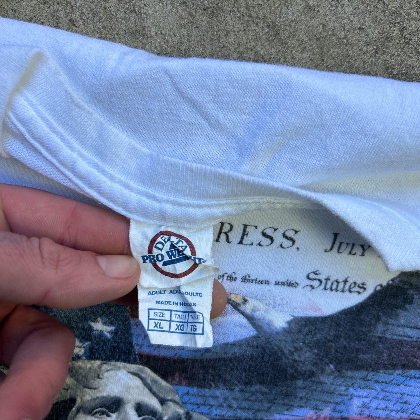 Vintage 90s Mount Rushmore National Memorial T-shirt