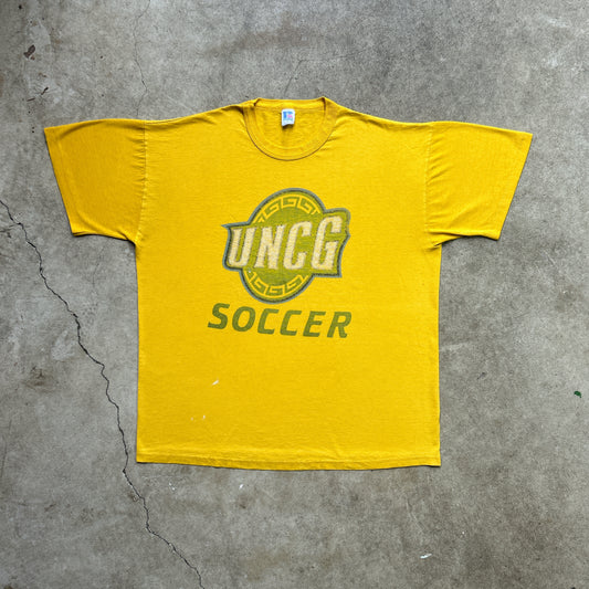 Vintage 90s USA UNCC Soccer T-shirt