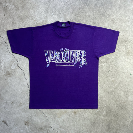 Vintage 90s Vancouver, Canada T-shirt