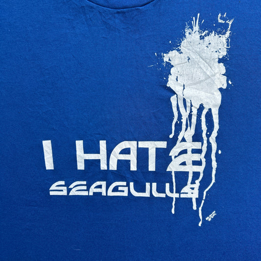 Vintage 80s I Hate Seagulls T-shirt