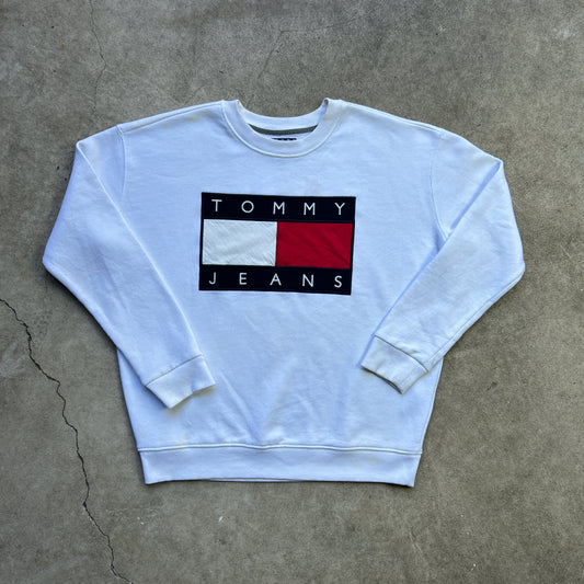 Vintage 2000s Tommy jeans Crewneck Sweatshirt