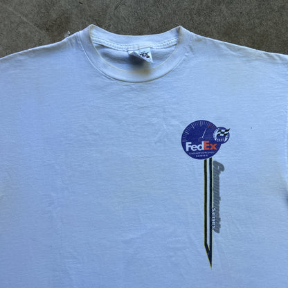 Vintage 90s FedEx Car Racing Championship Series, Championship Auto Racing Teams T-shirt