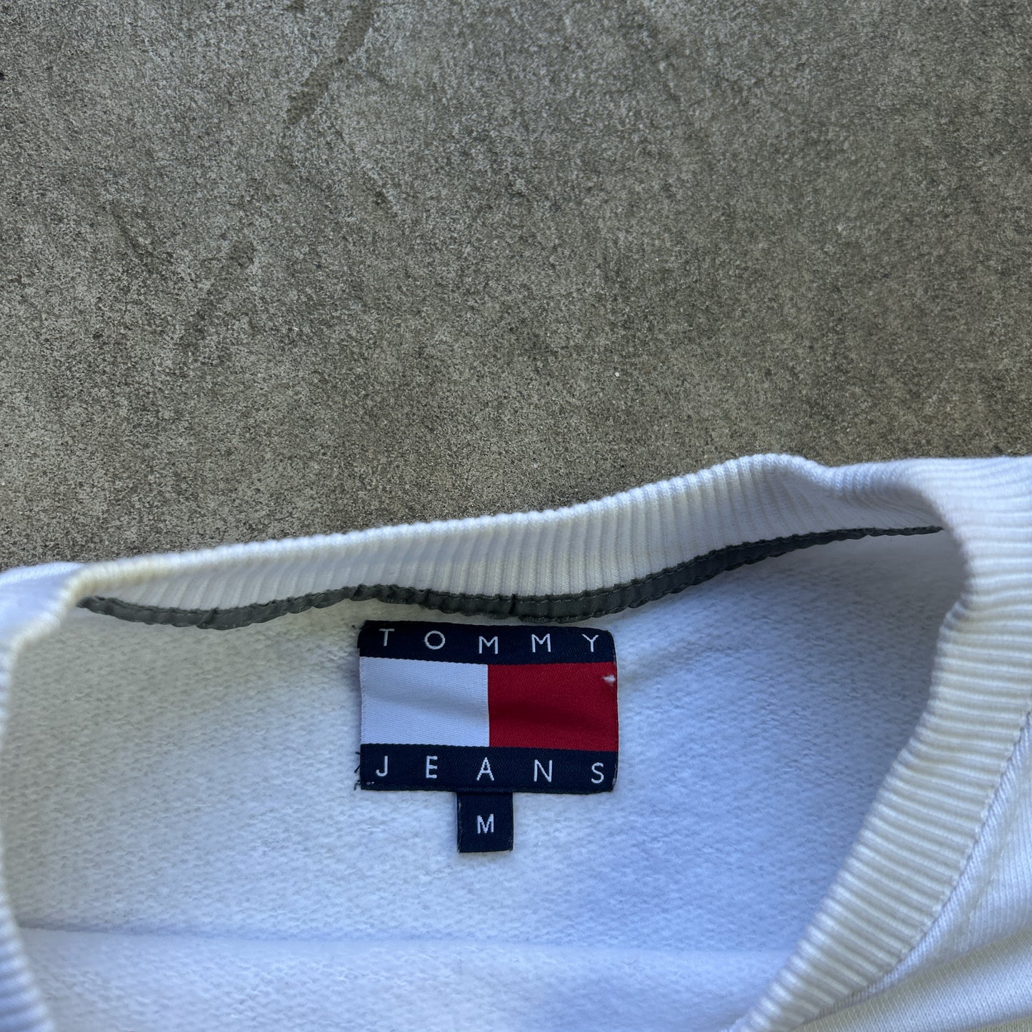 Vintage 2000s Tommy jeans Crewneck Sweatshirt